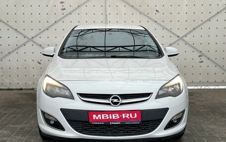 Opel Astra J, 2013 год, 990 000 рублей, 3 фотография