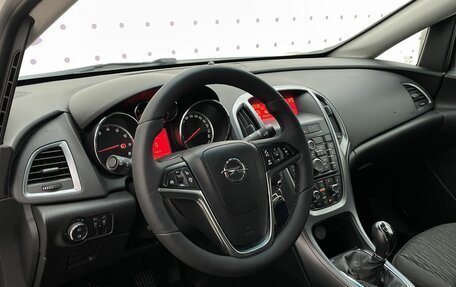 Opel Astra J, 2013 год, 990 000 рублей, 15 фотография