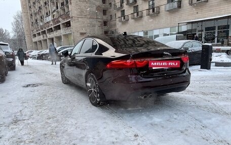 Jaguar XF II, 2017 год, 1 900 000 рублей, 4 фотография
