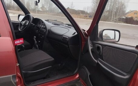 Chevrolet Niva I рестайлинг, 2012 год, 455 000 рублей, 11 фотография