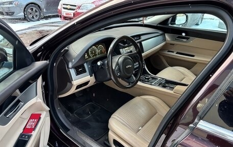 Jaguar XF II, 2017 год, 1 900 000 рублей, 9 фотография