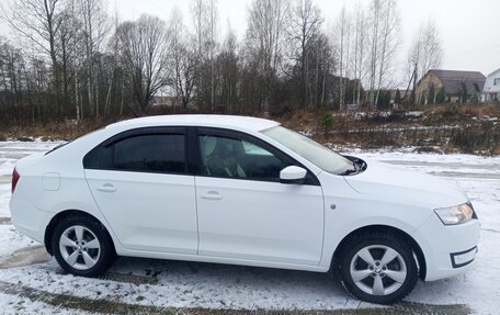 Skoda Rapid I, 2014 год, 685 000 рублей, 6 фотография