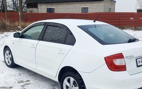 Skoda Rapid I, 2014 год, 685 000 рублей, 3 фотография