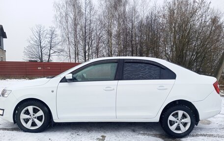 Skoda Rapid I, 2014 год, 685 000 рублей, 7 фотография