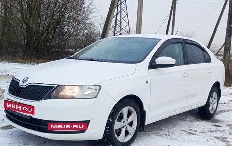 Skoda Rapid I, 2014 год, 685 000 рублей, 4 фотография
