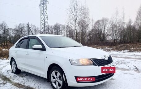 Skoda Rapid I, 2014 год, 685 000 рублей, 8 фотография