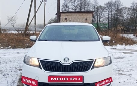 Skoda Rapid I, 2014 год, 685 000 рублей, 5 фотография