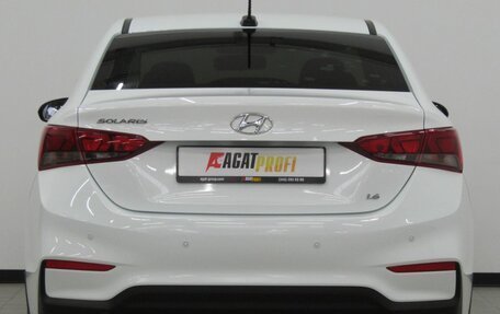 Hyundai Solaris II рестайлинг, 2017 год, 1 100 000 рублей, 4 фотография