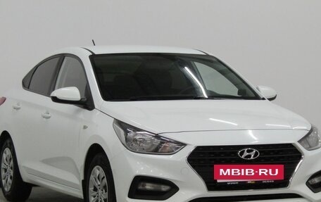 Hyundai Solaris II рестайлинг, 2017 год, 1 100 000 рублей, 8 фотография