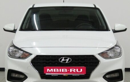 Hyundai Solaris II рестайлинг, 2017 год, 1 100 000 рублей, 9 фотография