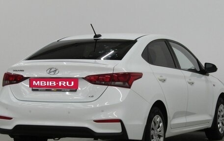 Hyundai Solaris II рестайлинг, 2017 год, 1 100 000 рублей, 6 фотография