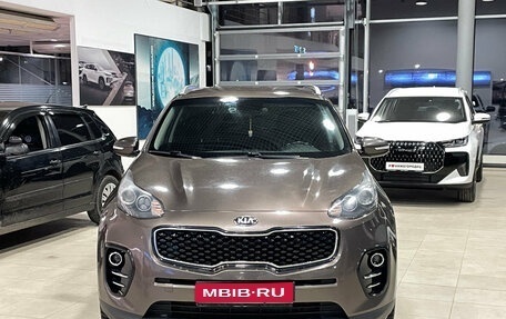 KIA Sportage IV рестайлинг, 2017 год, 1 749 000 рублей, 1 фотография