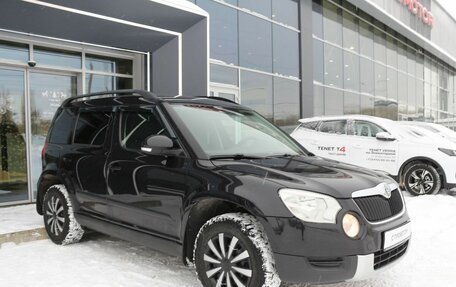 Skoda Yeti I рестайлинг, 2011 год, 590 000 рублей, 3 фотография