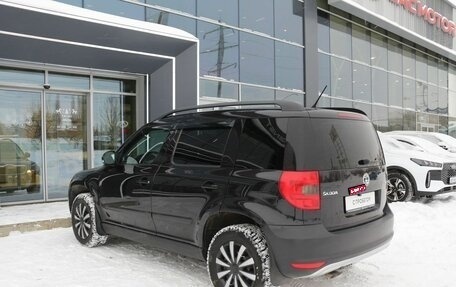 Skoda Yeti I рестайлинг, 2011 год, 590 000 рублей, 4 фотография