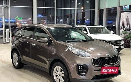 KIA Sportage IV рестайлинг, 2017 год, 1 749 000 рублей, 2 фотография