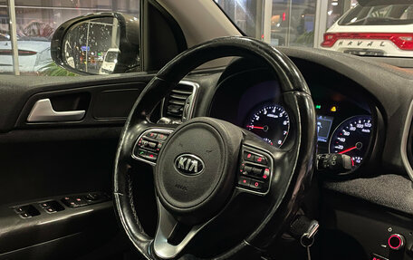 KIA Sportage IV рестайлинг, 2017 год, 1 749 000 рублей, 14 фотография