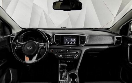 KIA Sportage IV рестайлинг, 2019 год, 2 365 000 рублей, 14 фотография