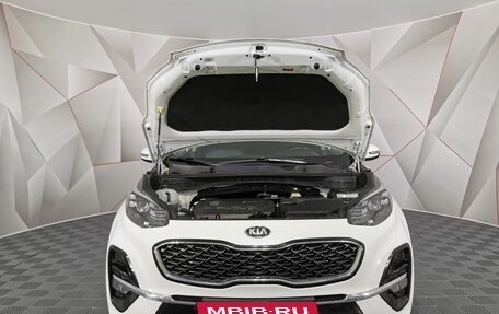KIA Sportage IV рестайлинг, 2019 год, 2 365 000 рублей, 11 фотография