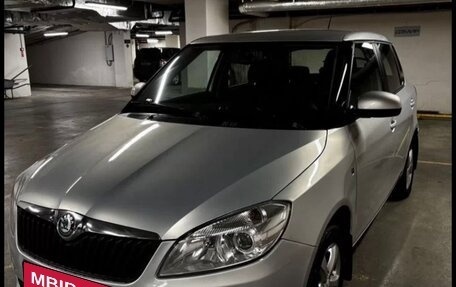 Skoda Fabia II, 2012 год, 670 000 рублей, 1 фотография