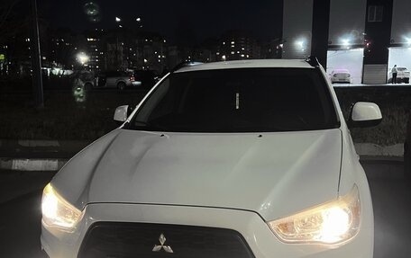 Mitsubishi ASX I рестайлинг, 2014 год, 1 250 000 рублей, 1 фотография