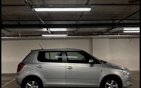 Skoda Fabia II, 2012 год, 670 000 рублей, 3 фотография