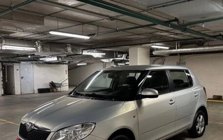 Skoda Fabia II, 2012 год, 670 000 рублей, 6 фотография