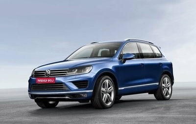 Volkswagen Touareg III, 2016 год, 3 200 000 рублей, 1 фотография