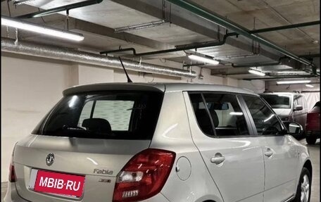 Skoda Fabia II, 2012 год, 670 000 рублей, 8 фотография
