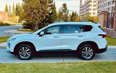 Hyundai Santa Fe IV, 2018 год, 2 950 000 рублей, 4 фотография