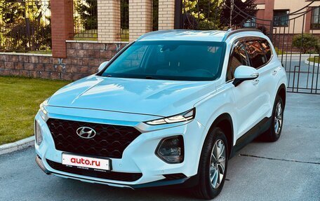 Hyundai Santa Fe IV, 2018 год, 2 950 000 рублей, 3 фотография