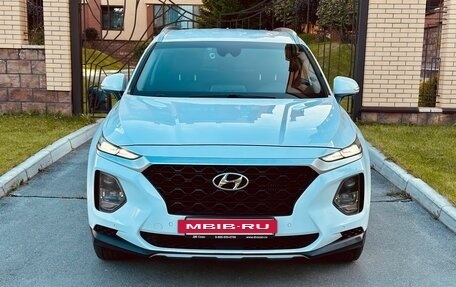 Hyundai Santa Fe IV, 2018 год, 2 950 000 рублей, 2 фотография