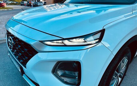 Hyundai Santa Fe IV, 2018 год, 2 950 000 рублей, 11 фотография