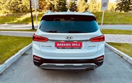 Hyundai Santa Fe IV, 2018 год, 2 950 000 рублей, 6 фотография