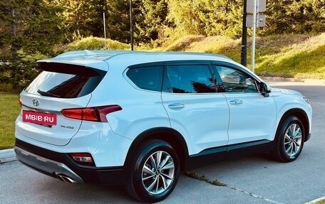 Hyundai Santa Fe IV, 2018 год, 2 950 000 рублей, 7 фотография
