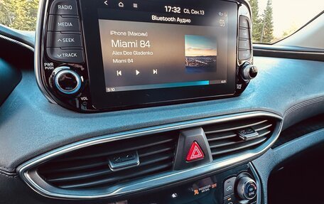 Hyundai Santa Fe IV, 2018 год, 2 950 000 рублей, 28 фотография