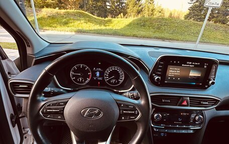 Hyundai Santa Fe IV, 2018 год, 2 950 000 рублей, 25 фотография