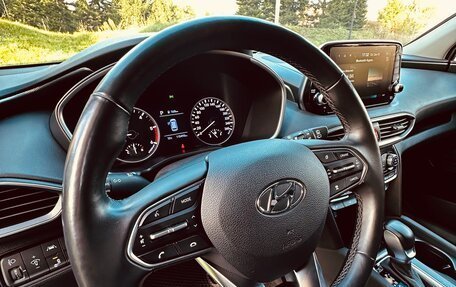 Hyundai Santa Fe IV, 2018 год, 2 950 000 рублей, 26 фотография