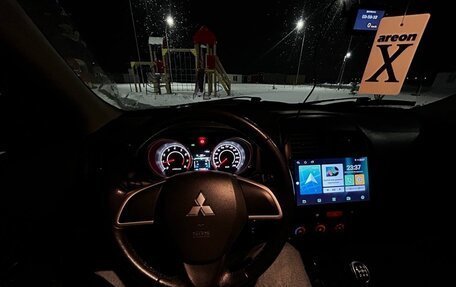 Mitsubishi ASX I рестайлинг, 2014 год, 1 250 000 рублей, 11 фотография