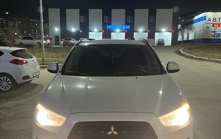 Mitsubishi ASX I рестайлинг, 2014 год, 1 250 000 рублей, 2 фотография