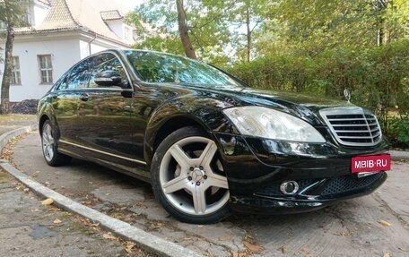 Mercedes-Benz S-Класс, 2007 год, 1 450 000 рублей, 22 фотография