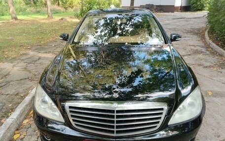 Mercedes-Benz S-Класс, 2007 год, 1 450 000 рублей, 24 фотография