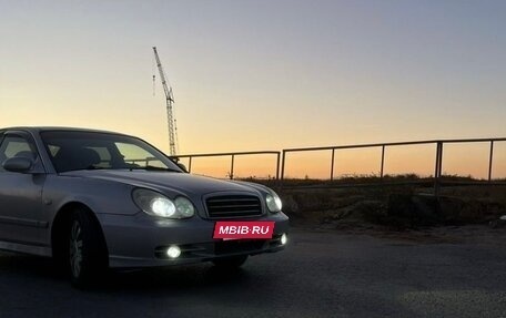 Hyundai Sonata IV рестайлинг, 2005 год, 385 000 рублей, 2 фотография