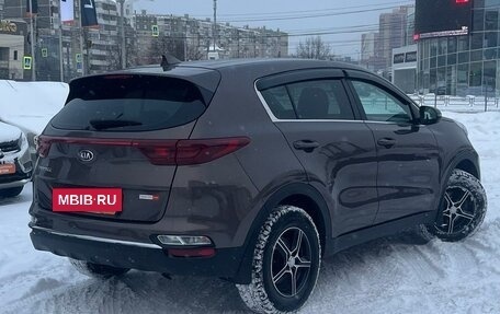 KIA Sportage IV рестайлинг, 2019 год, 1 850 000 рублей, 5 фотография