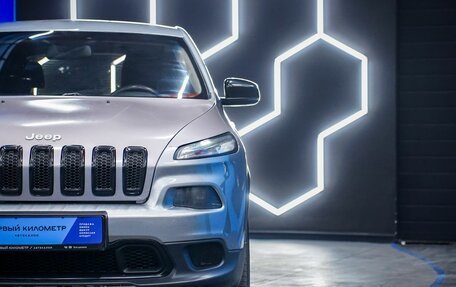 Jeep Cherokee, 2014 год, 1 190 000 рублей, 16 фотография