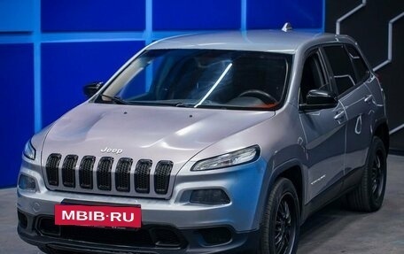 Jeep Cherokee, 2014 год, 1 190 000 рублей, 2 фотография