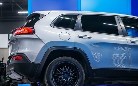 Jeep Cherokee, 2014 год, 1 190 000 рублей, 29 фотография