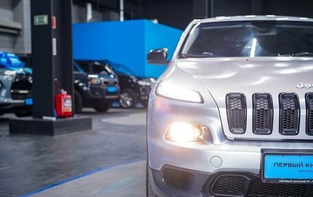 Jeep Cherokee, 2014 год, 1 190 000 рублей, 39 фотография