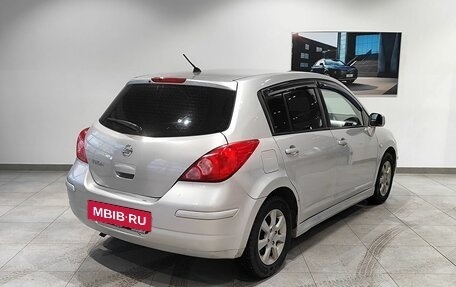 Nissan Tiida, 2011 год, 689 000 рублей, 5 фотография