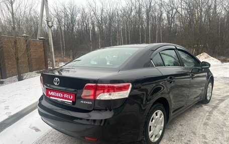 Toyota Avensis III рестайлинг, 2011 год, 980 000 рублей, 5 фотография