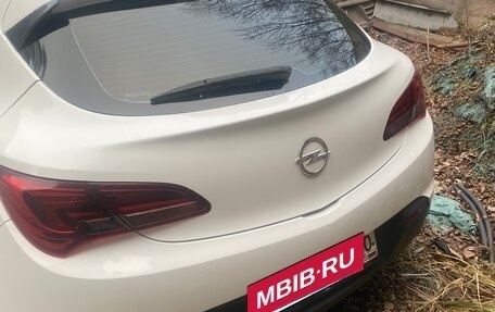 Opel Astra J, 2013 год, 810 000 рублей, 2 фотография